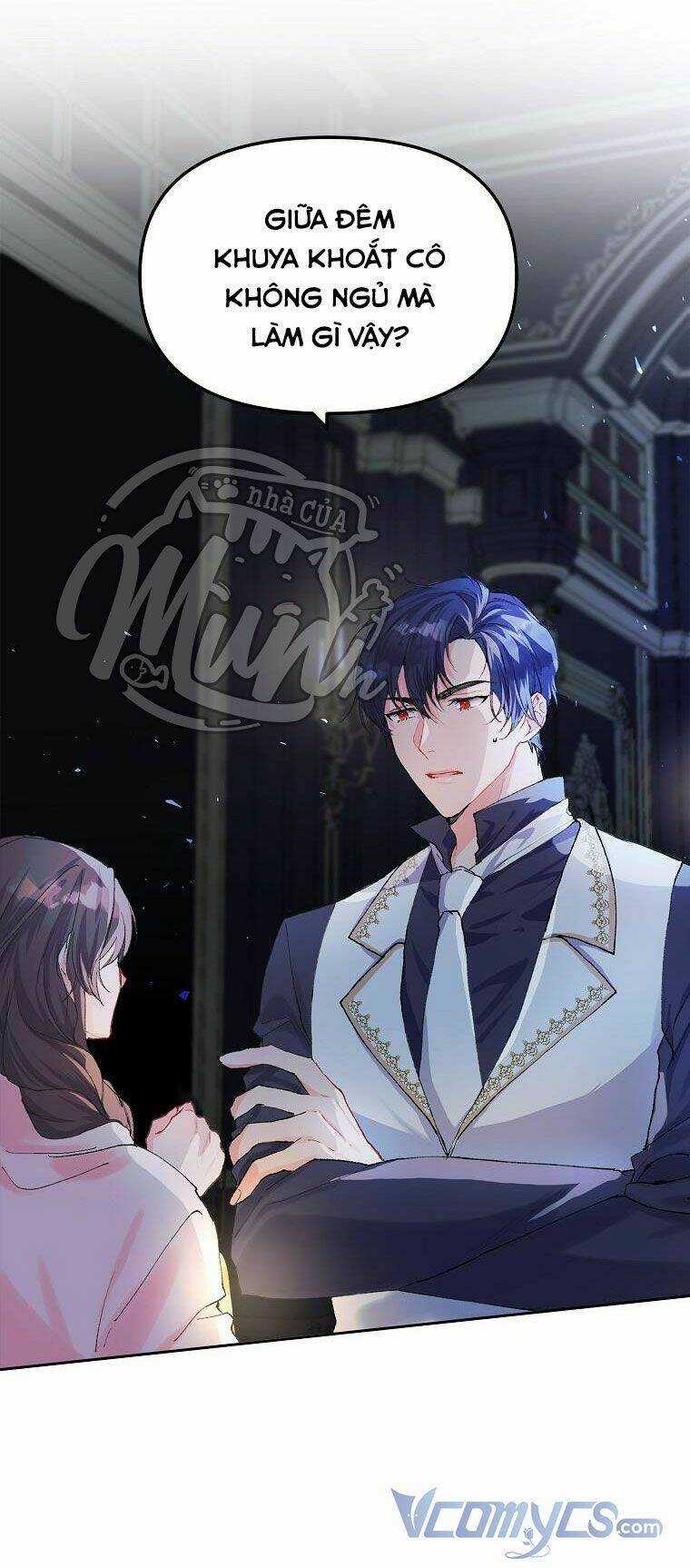 Thời Gian Của Nhân Vật Phụ Có Giới Hạn Chapter 8 trang 13