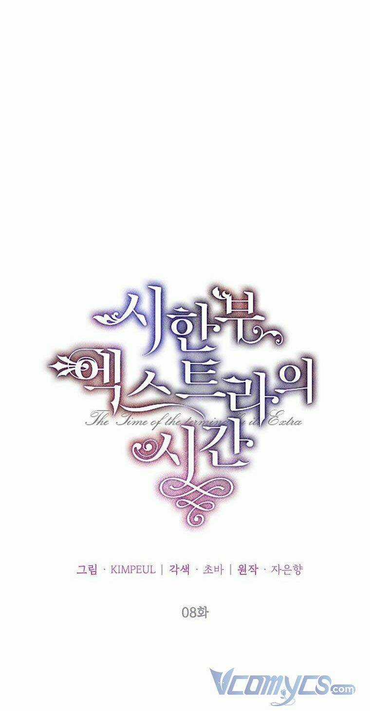 Thời Gian Của Nhân Vật Phụ Có Giới Hạn Chapter 8 trang 5