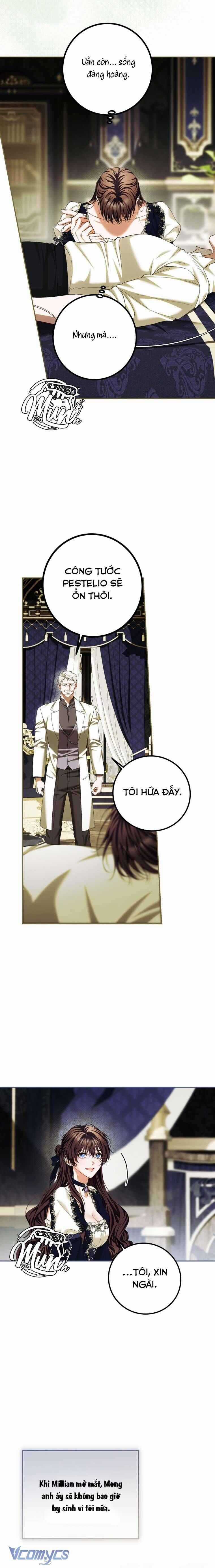 Thời Gian Của Nhân Vật Phụ Có Giới Hạn Chương 77 trang 11