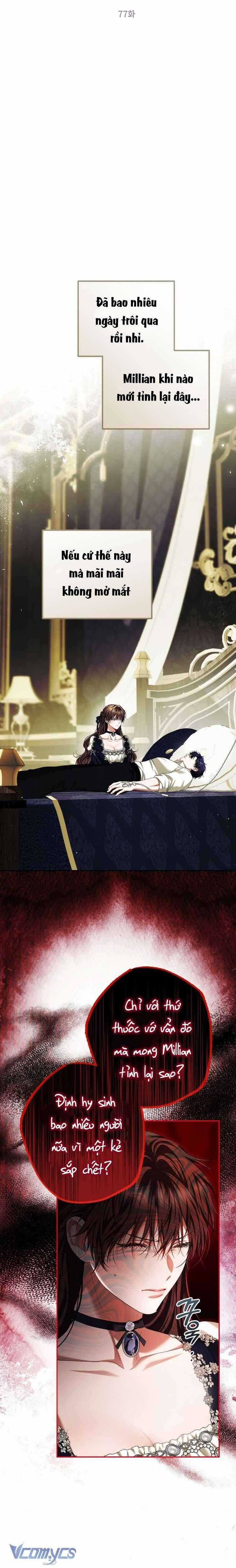 Thời Gian Của Nhân Vật Phụ Có Giới Hạn Chương 77 trang 9