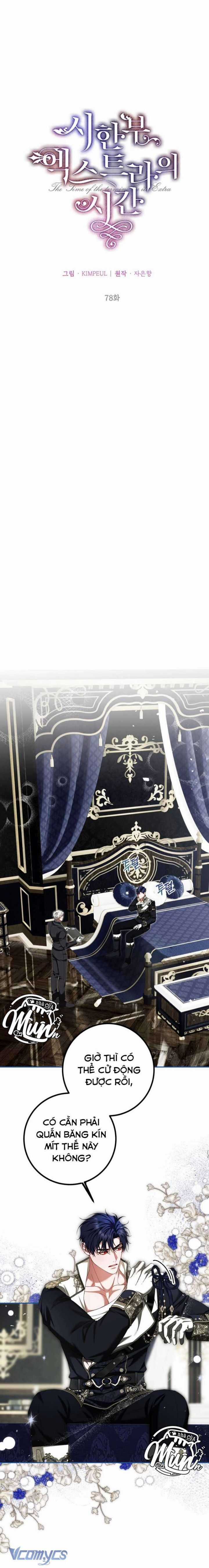 Thời Gian Của Nhân Vật Phụ Có Giới Hạn Chương 78 trang 6