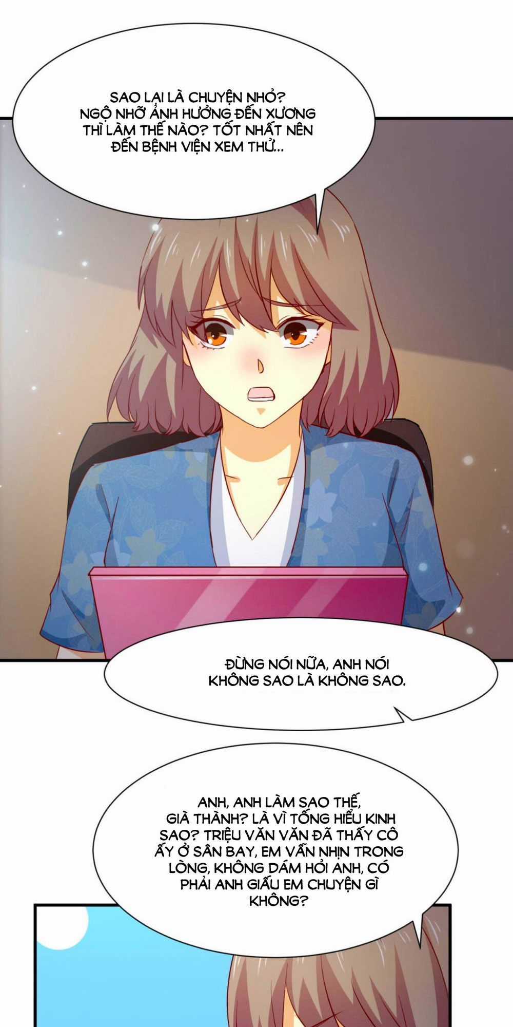 Thời Gian Đều Biết Chương 56 trang 18