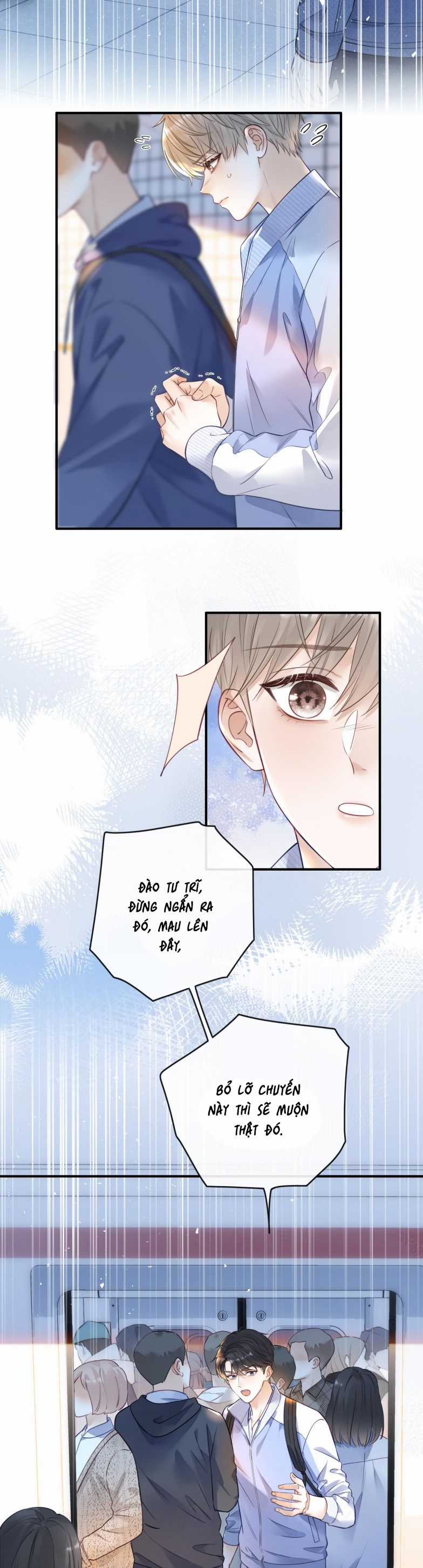 Thời Gian May Mắn Chapter 11 trang 10