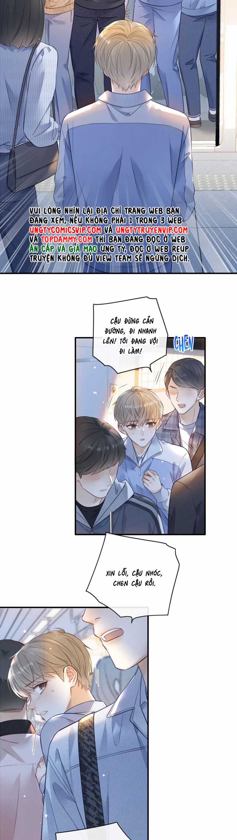 Thời Gian May Mắn Chapter 11 trang 11