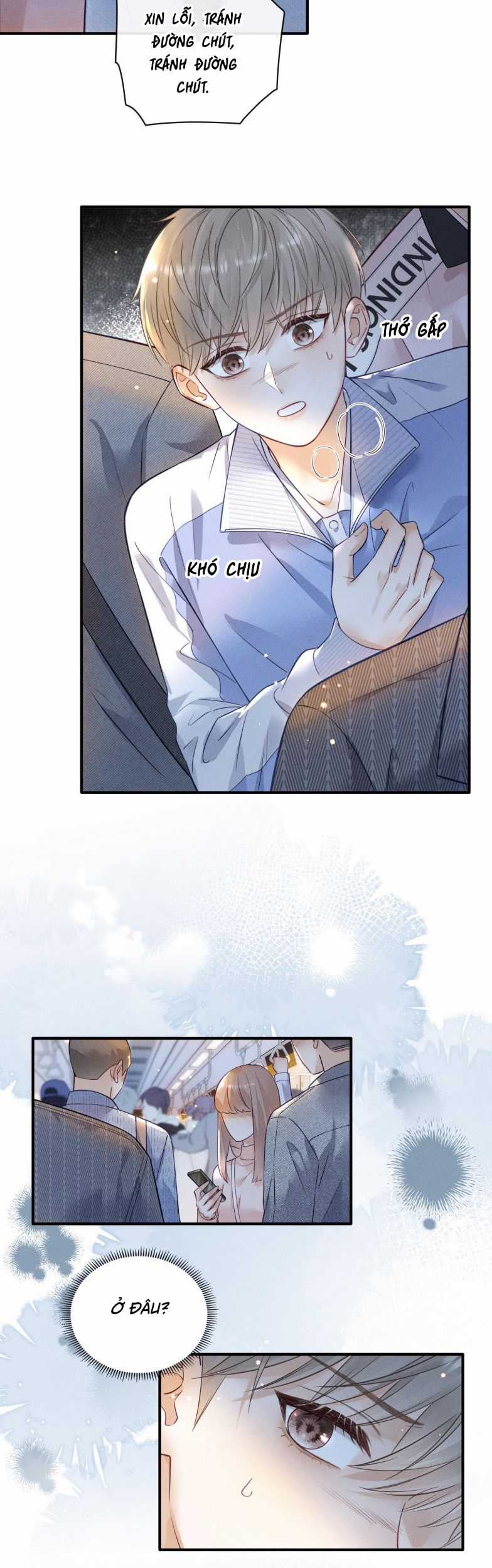 Thời Gian May Mắn Chapter 11 trang 12
