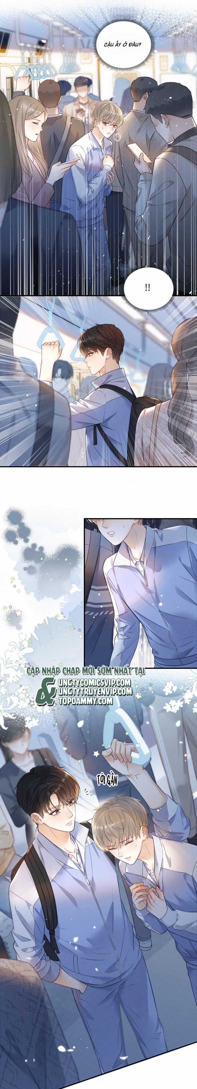 Thời Gian May Mắn Chapter 11 trang 13