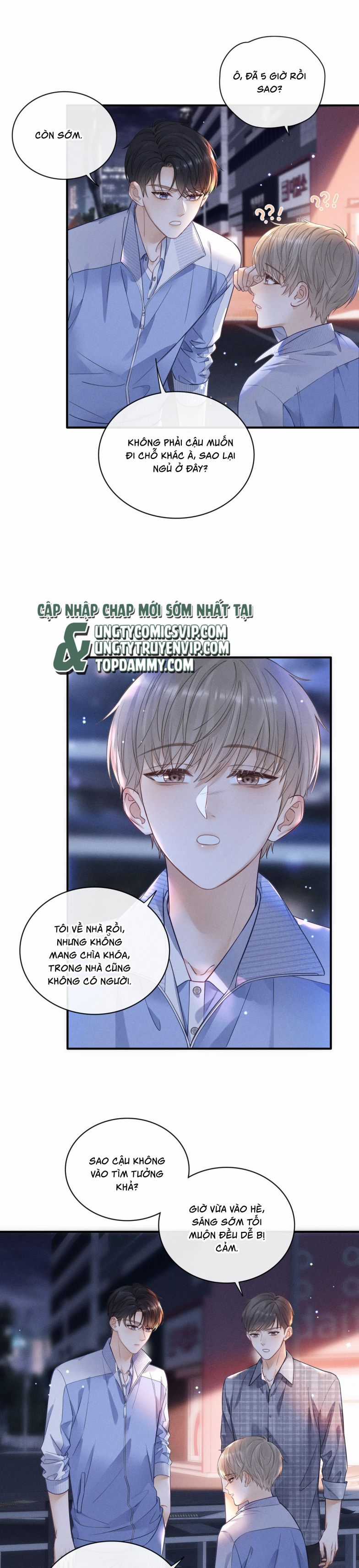 Thời Gian May Mắn Chapter 11 trang 3