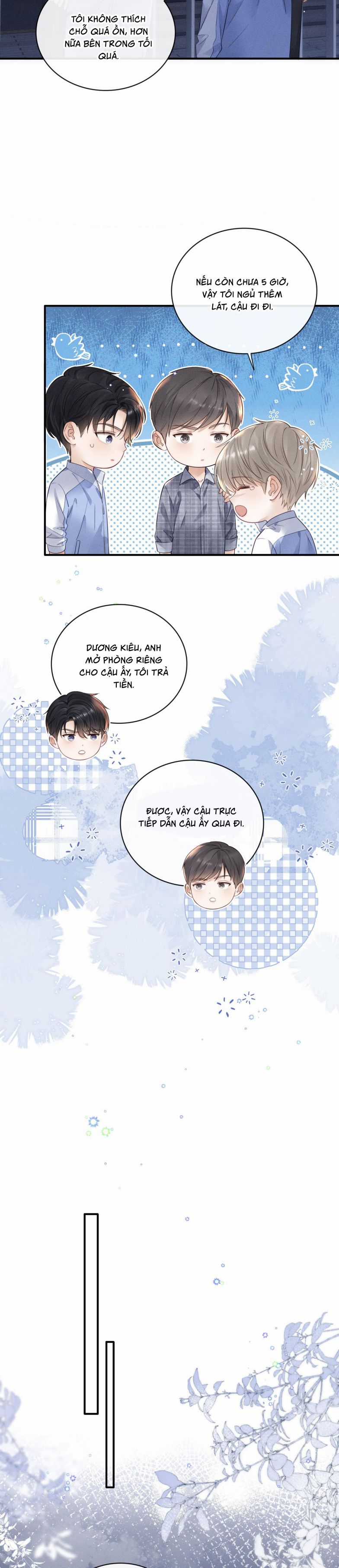 Thời Gian May Mắn Chapter 11 trang 4