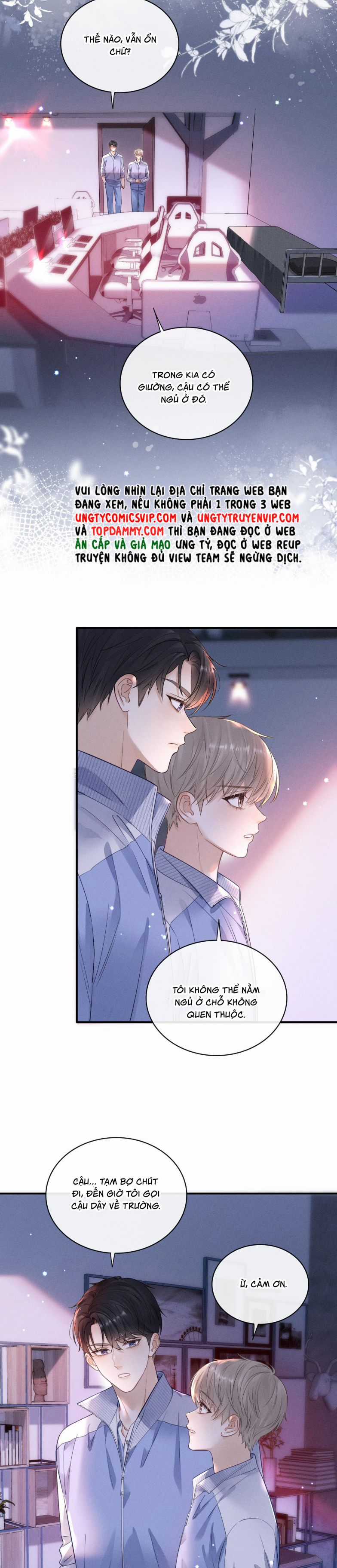 Thời Gian May Mắn Chapter 11 trang 5