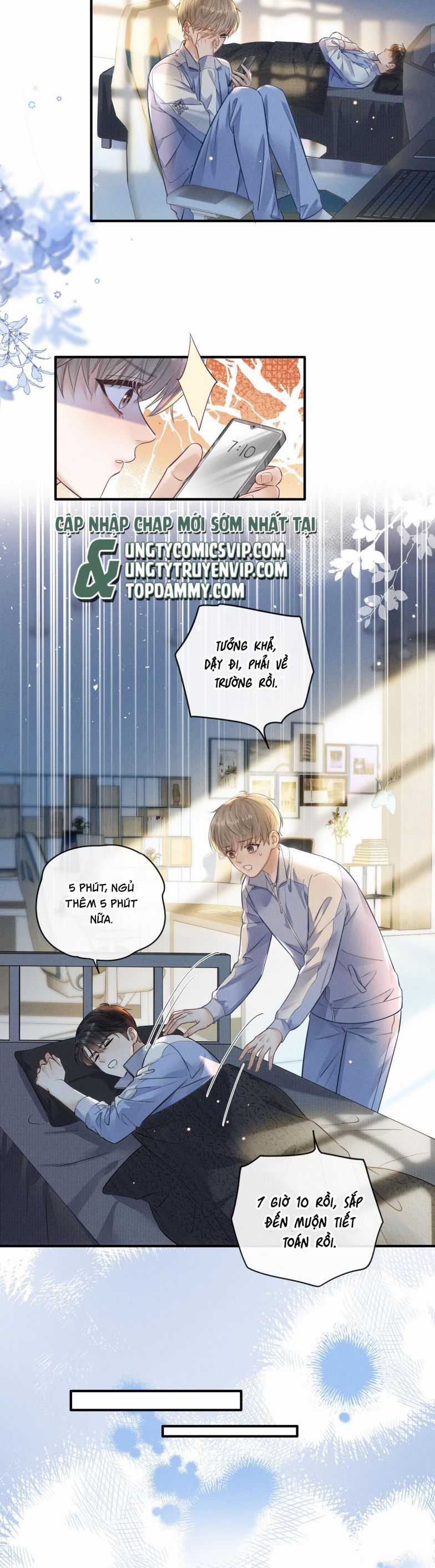 Thời Gian May Mắn Chapter 11 trang 7