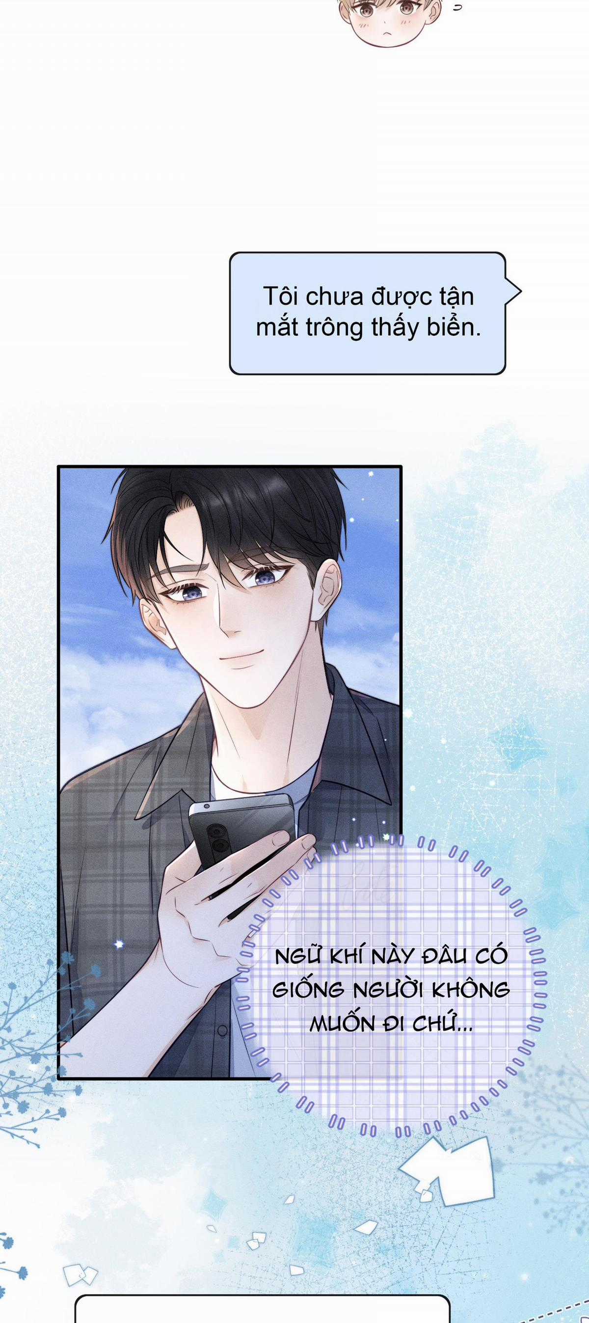 Thời Gian May Mắn Chapter 31 trang 6