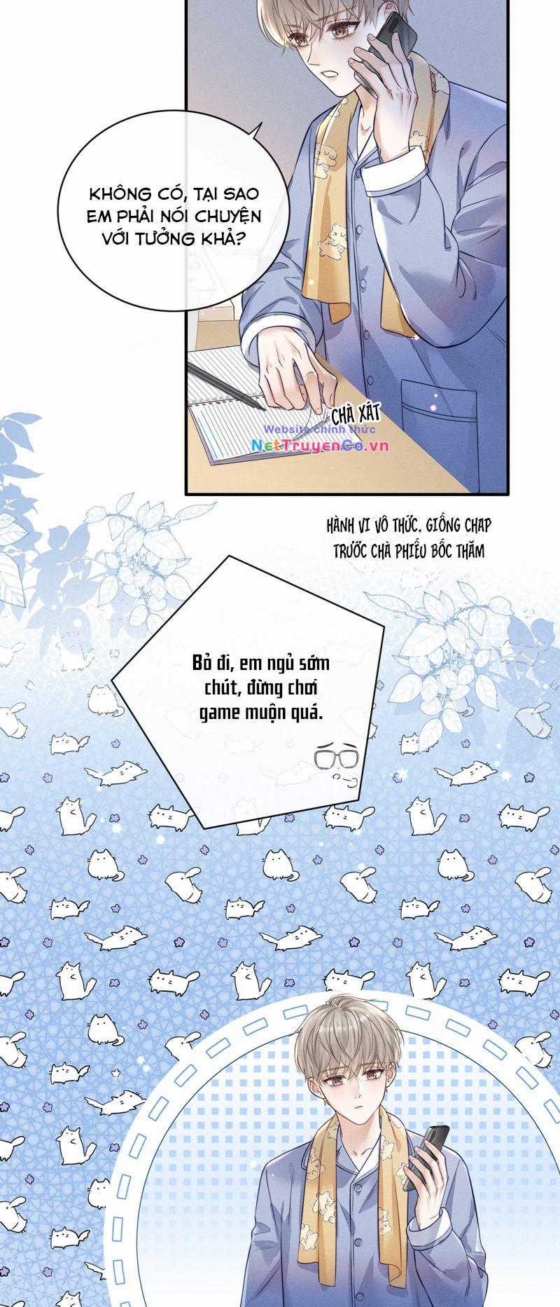Thời Gian May Mắn Chapter 4 trang 11