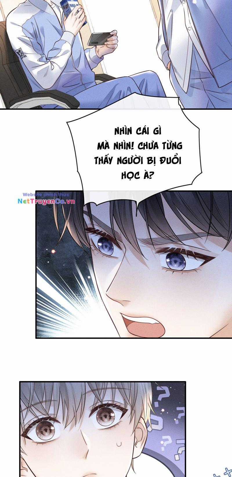 Thời Gian May Mắn Chapter 4 trang 19