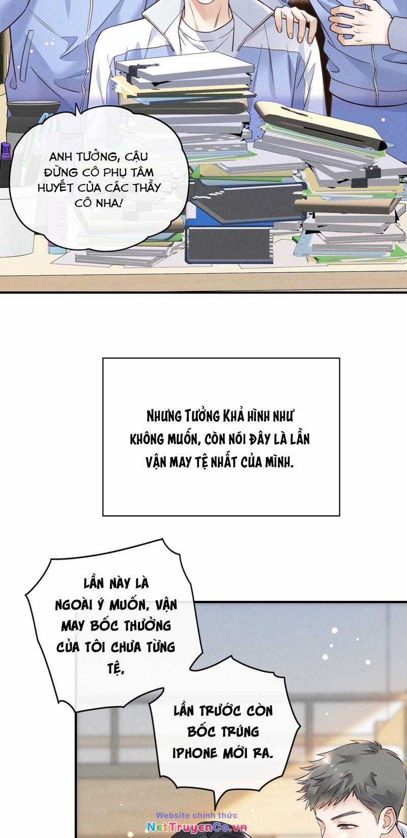 Thời Gian May Mắn Chapter 4 trang 23