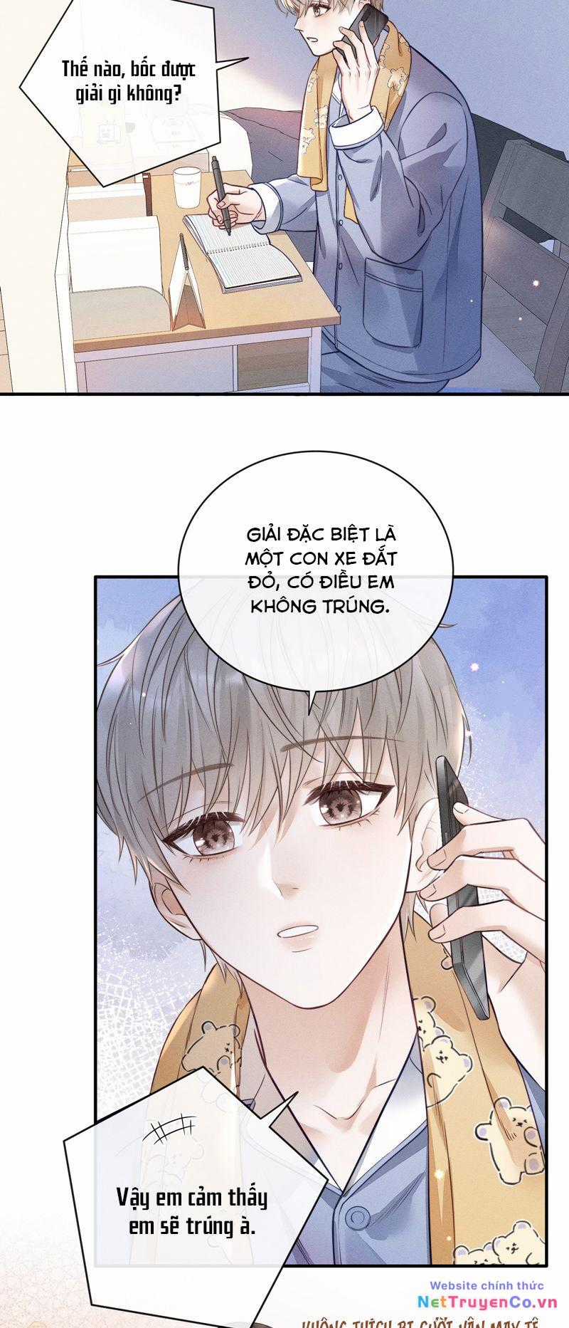 Thời Gian May Mắn Chapter 4 trang 8