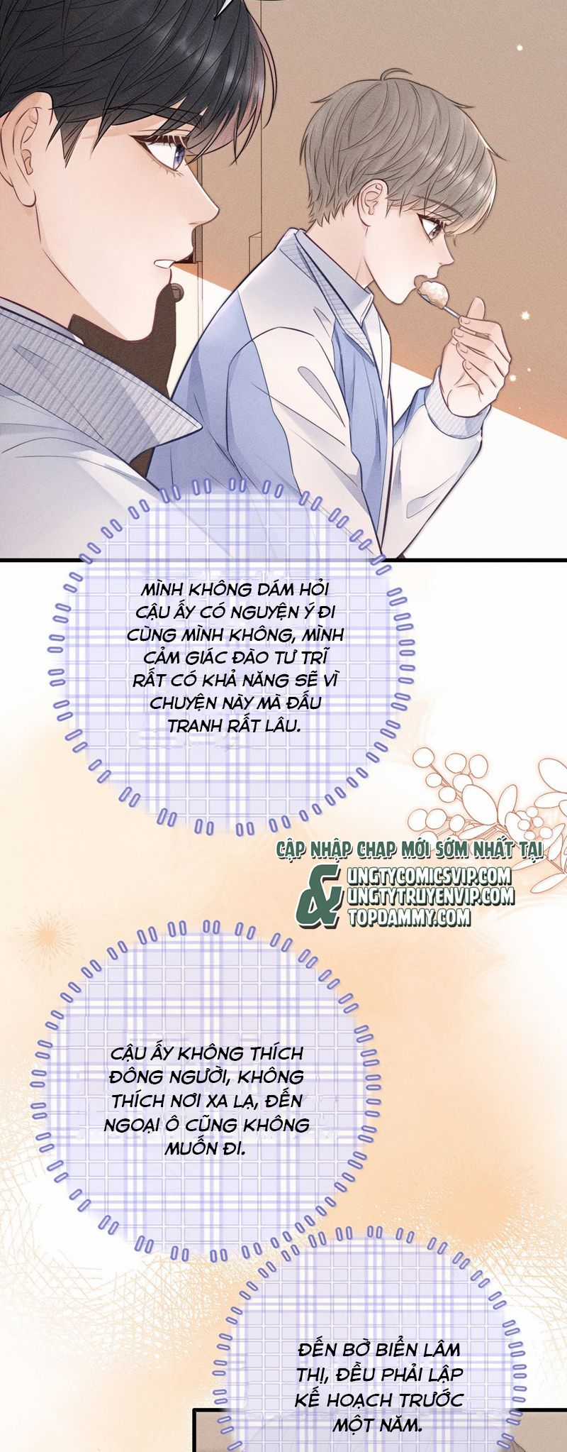 Thời Gian May Mắn Chapter 42 trang 23