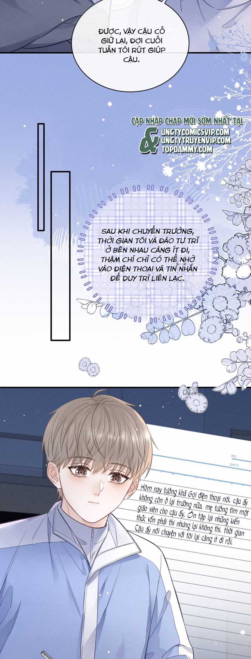 Thời Gian May Mắn Chapter 43 trang 12