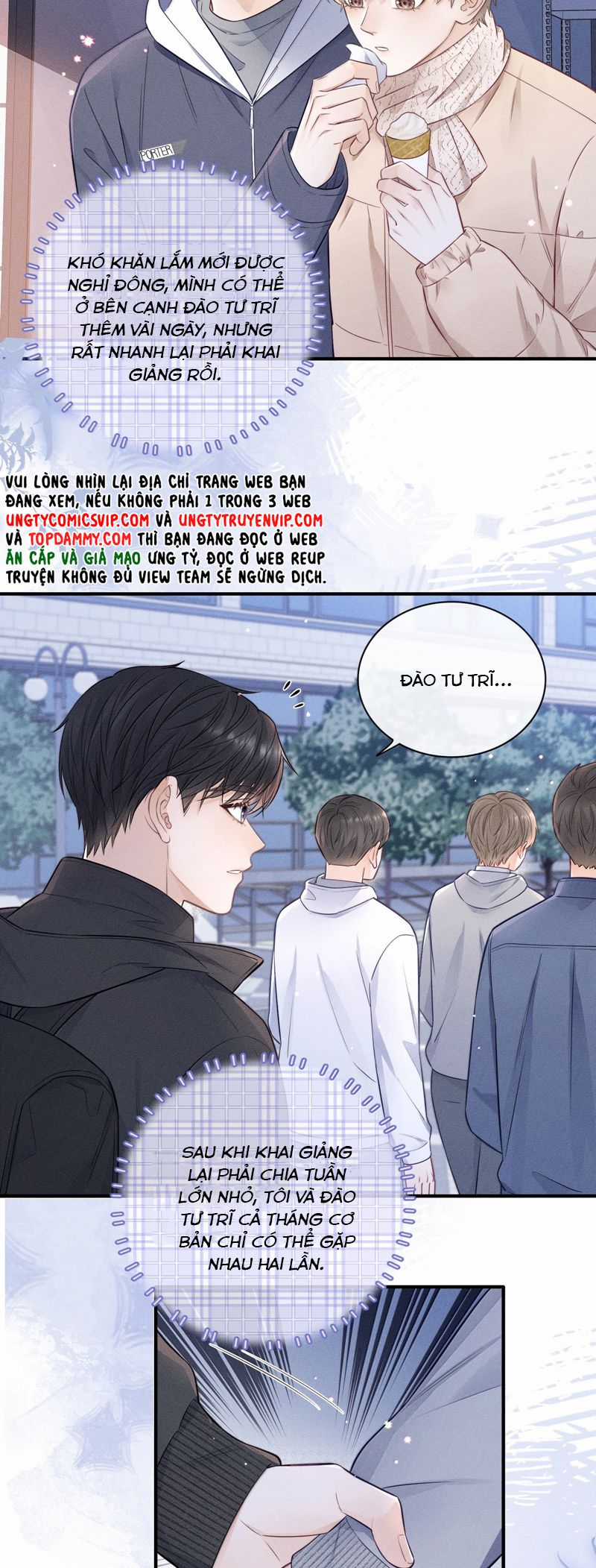 Thời Gian May Mắn Chapter 43 trang 14