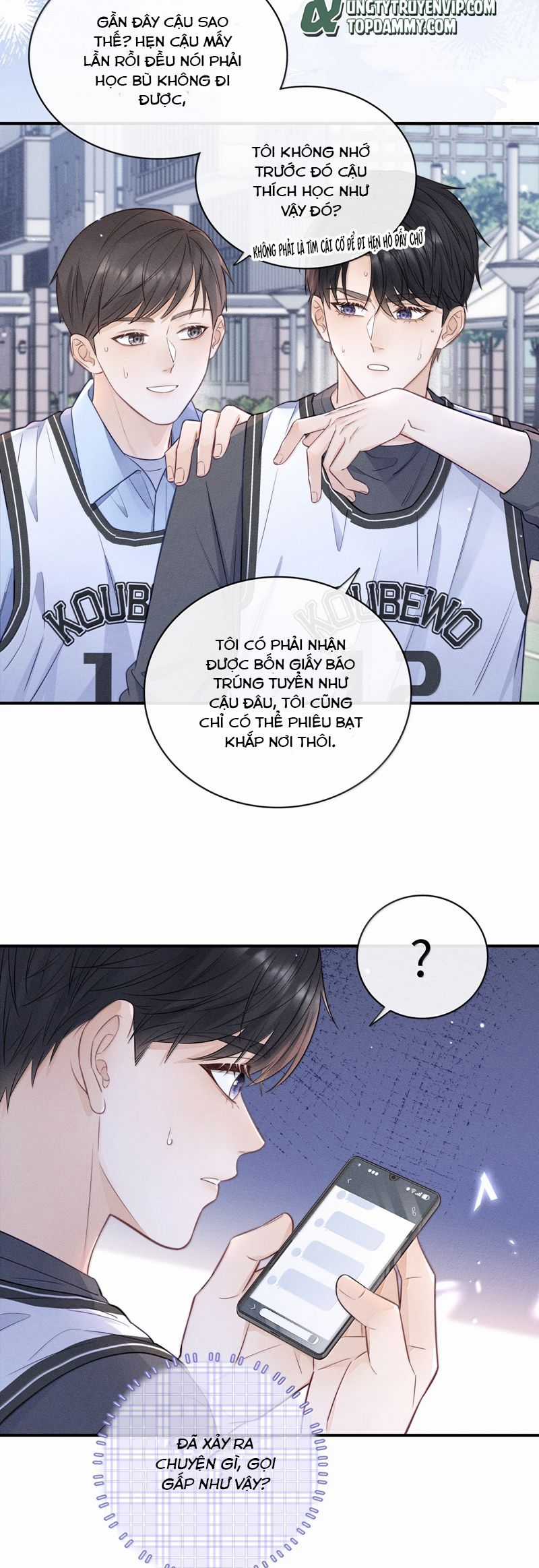 Thời Gian May Mắn Chapter 43 trang 22