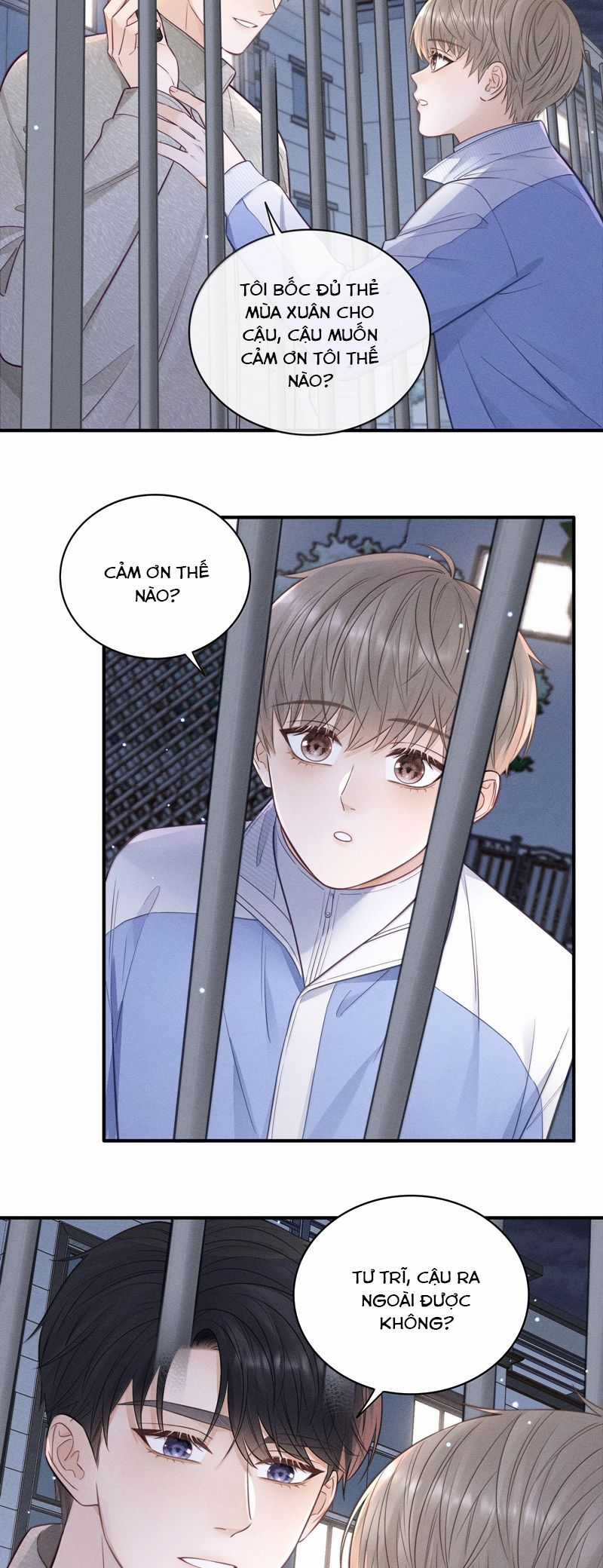 Thời Gian May Mắn Chapter 44 trang 18