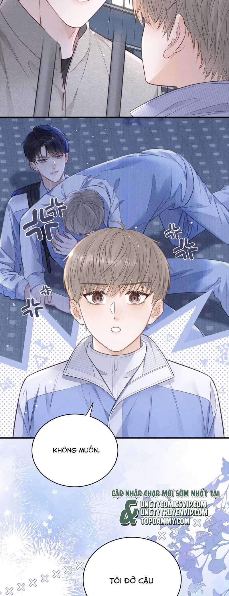 Thời Gian May Mắn Chapter 44 trang 19