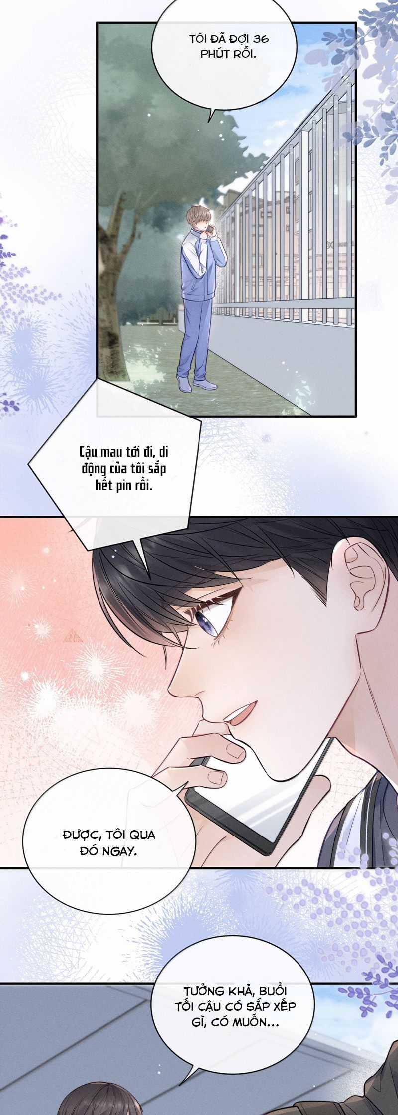 Thời Gian May Mắn Chapter 44 trang 3