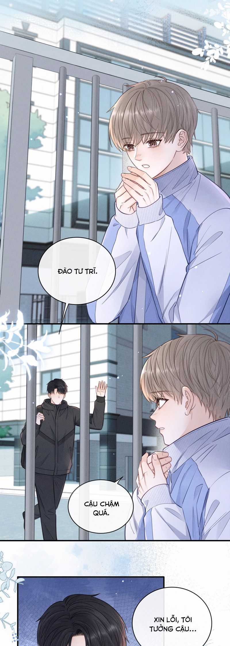 Thời Gian May Mắn Chapter 44 trang 5