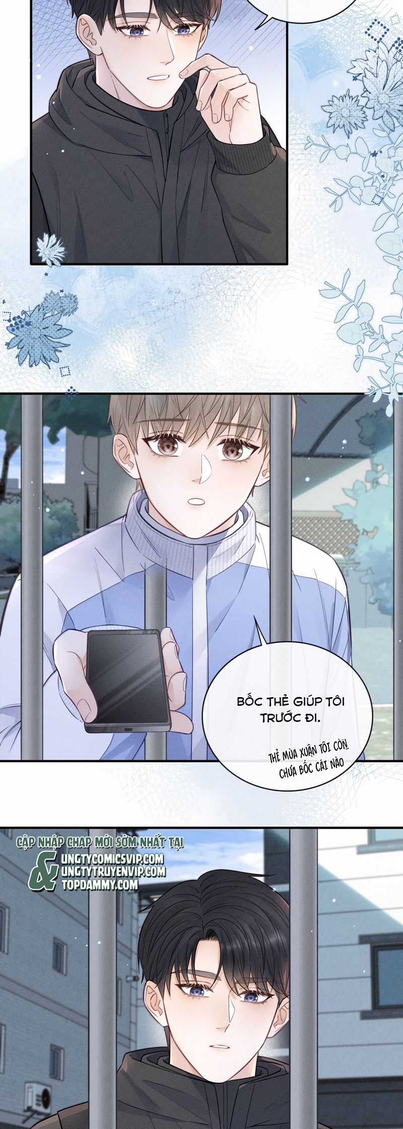 Thời Gian May Mắn Chapter 44 trang 6