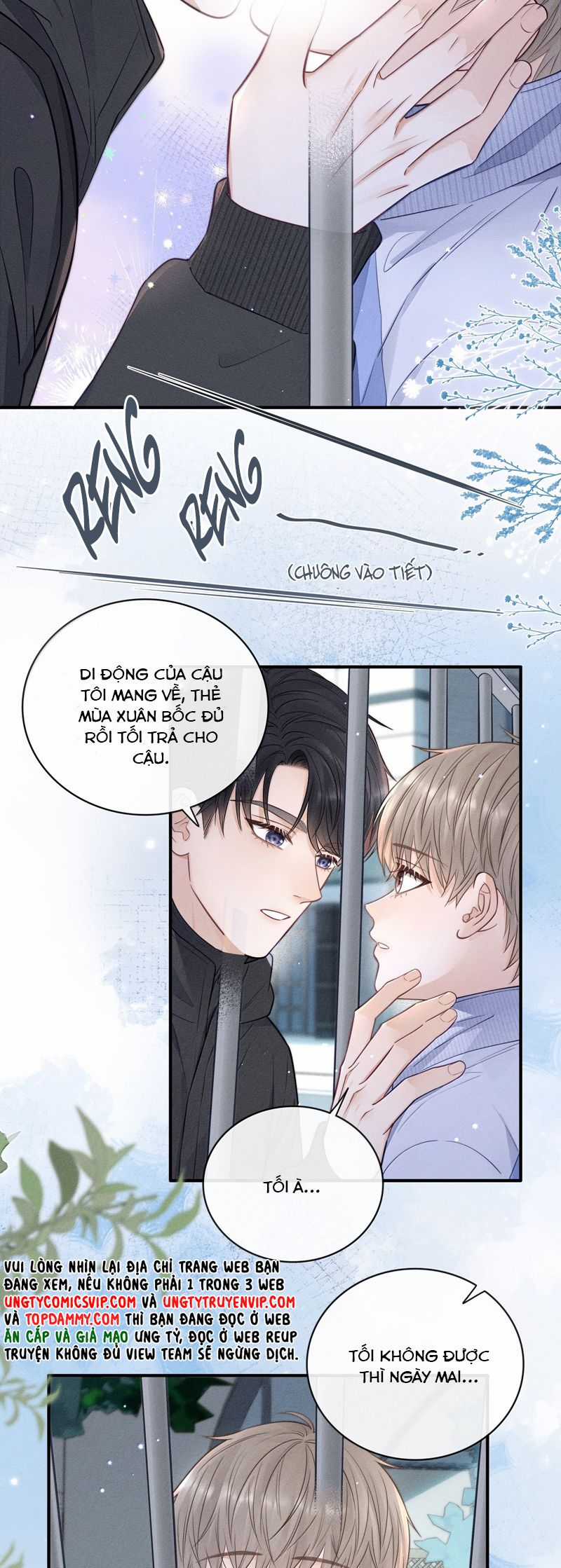 Thời Gian May Mắn Chapter 44 trang 8