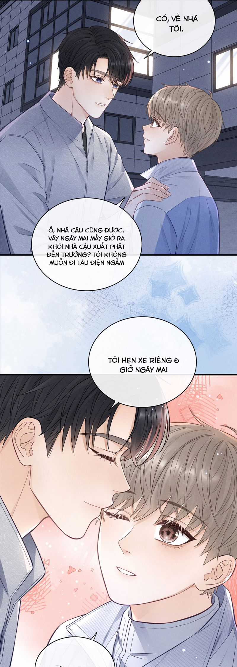 Thời Gian May Mắn Chapter 45 trang 16