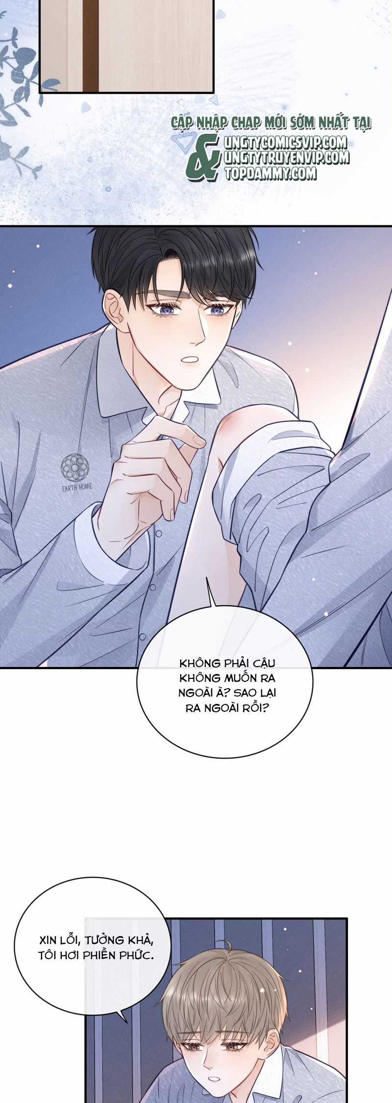 Thời Gian May Mắn Chapter 45 trang 19
