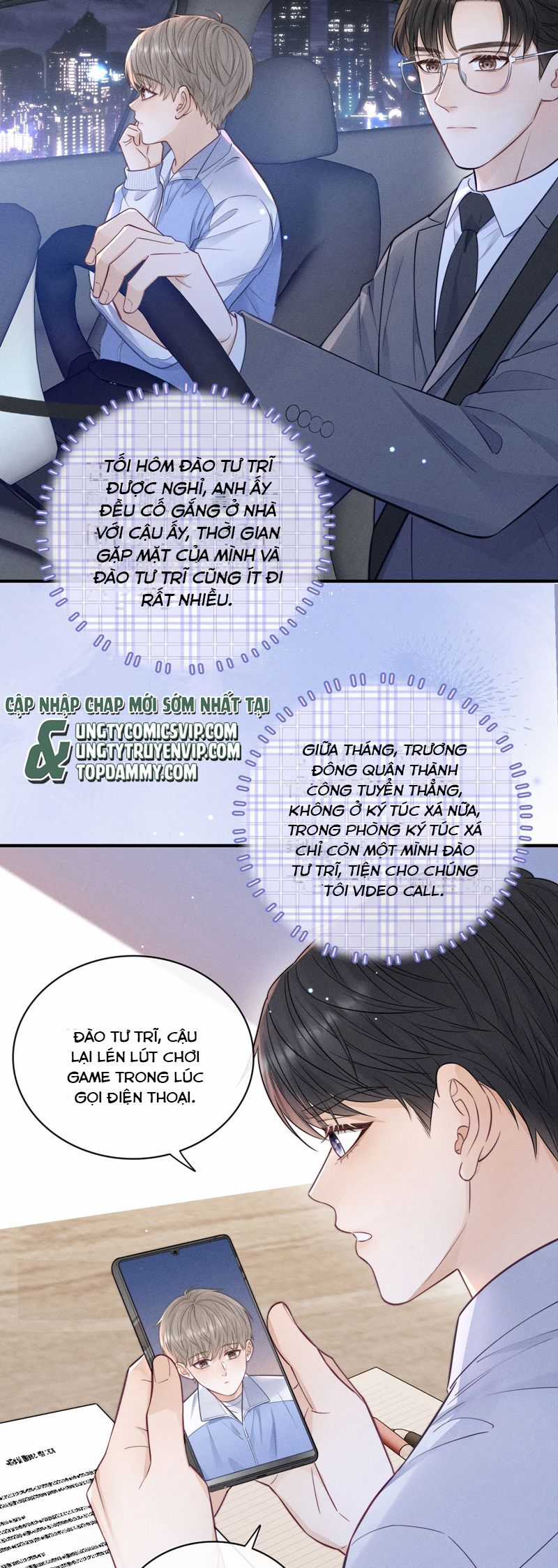 Thời Gian May Mắn Chapter 45 trang 23