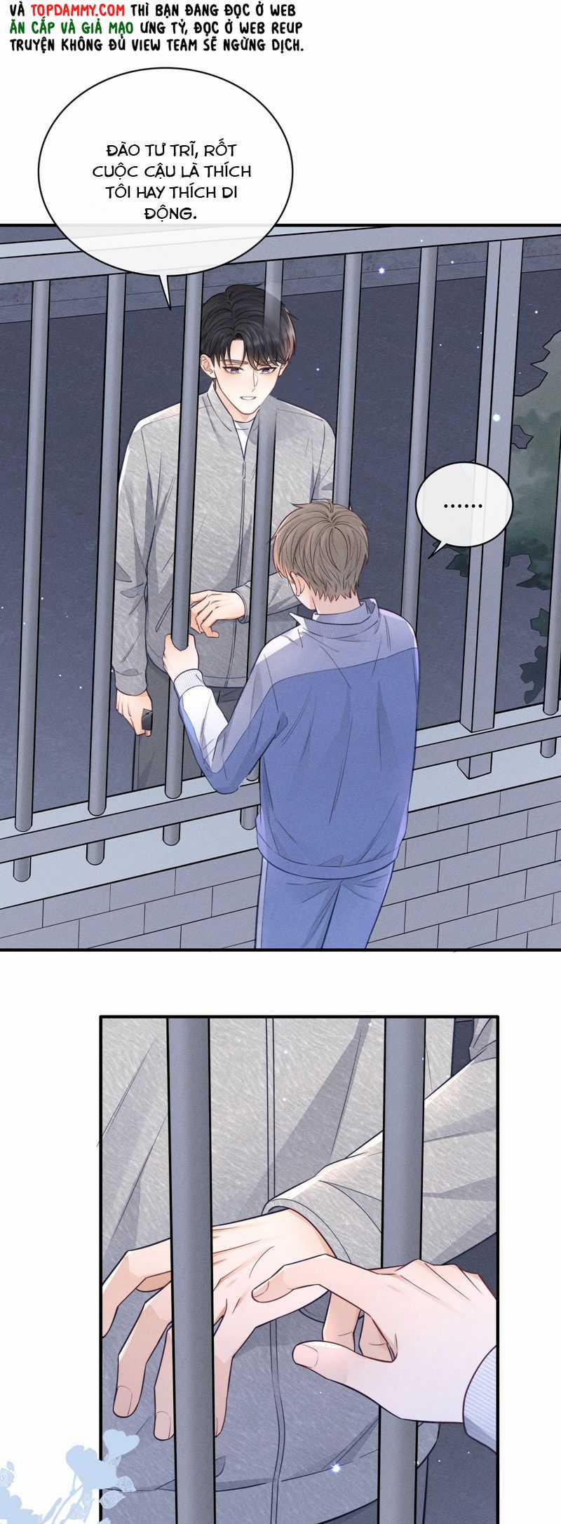 Thời Gian May Mắn Chapter 45 trang 5