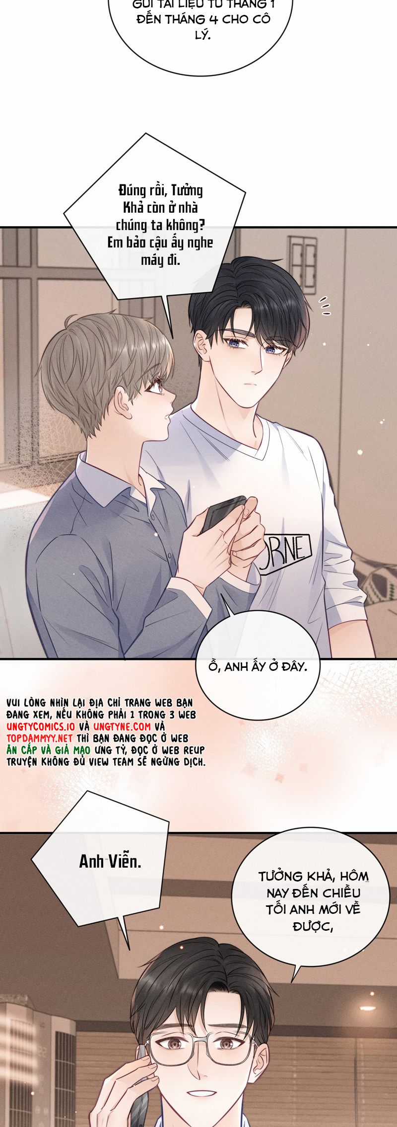 Thời Gian May Mắn Chapter 49 trang 16