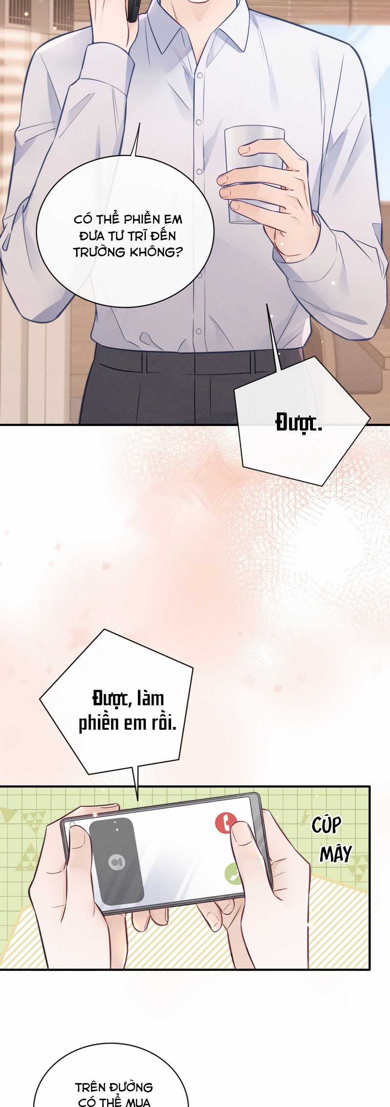 Thời Gian May Mắn Chapter 49 trang 17