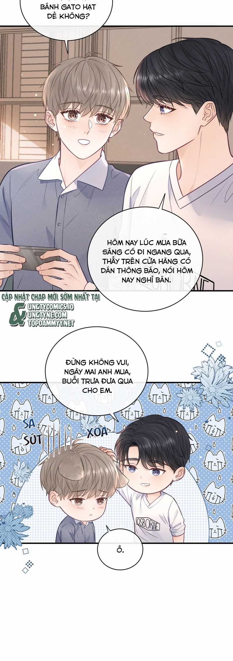 Thời Gian May Mắn Chapter 49 trang 18