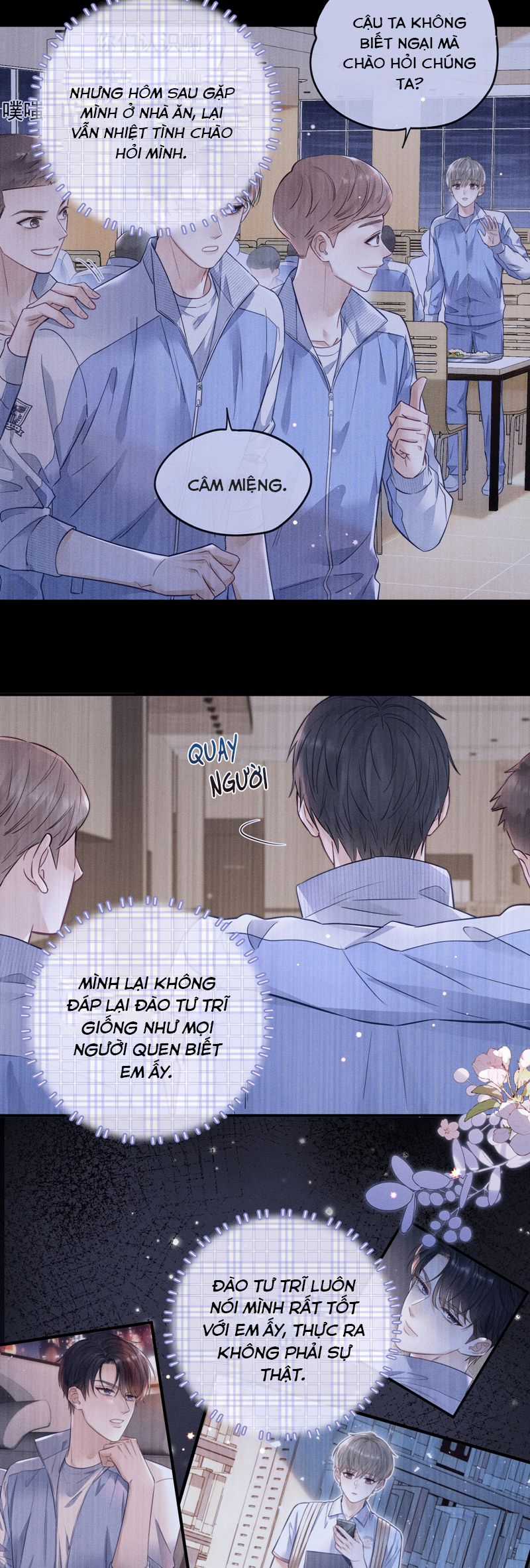 Thời Gian May Mắn Chapter 49 trang 4