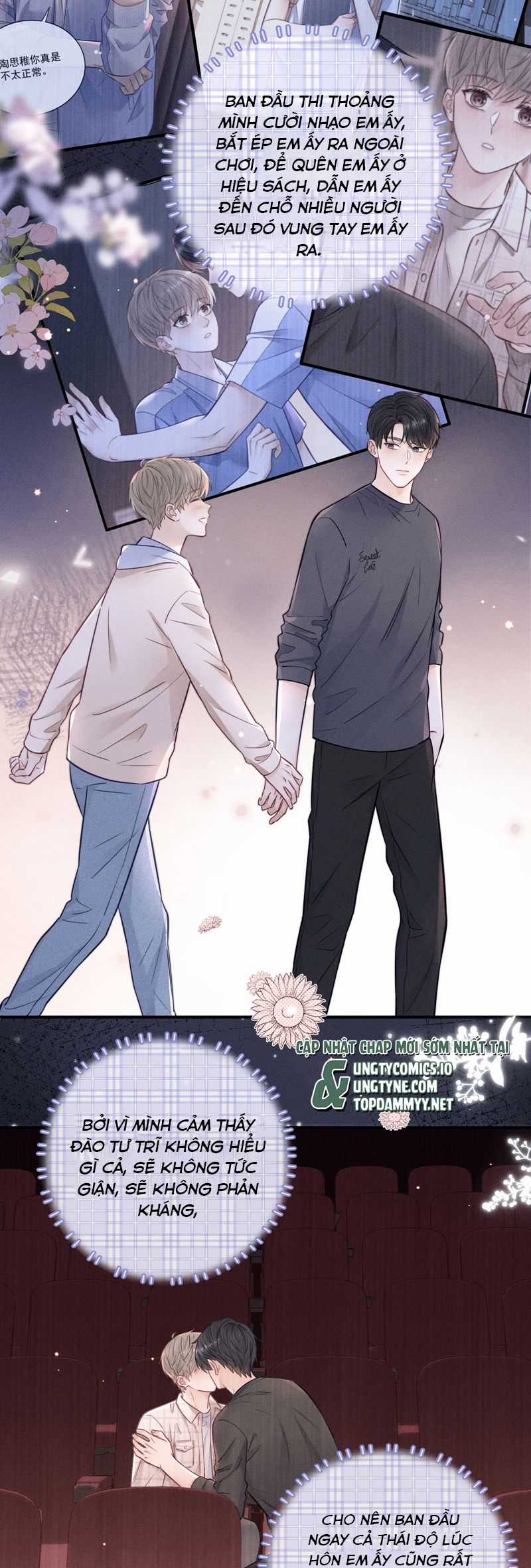 Thời Gian May Mắn Chapter 49 trang 5