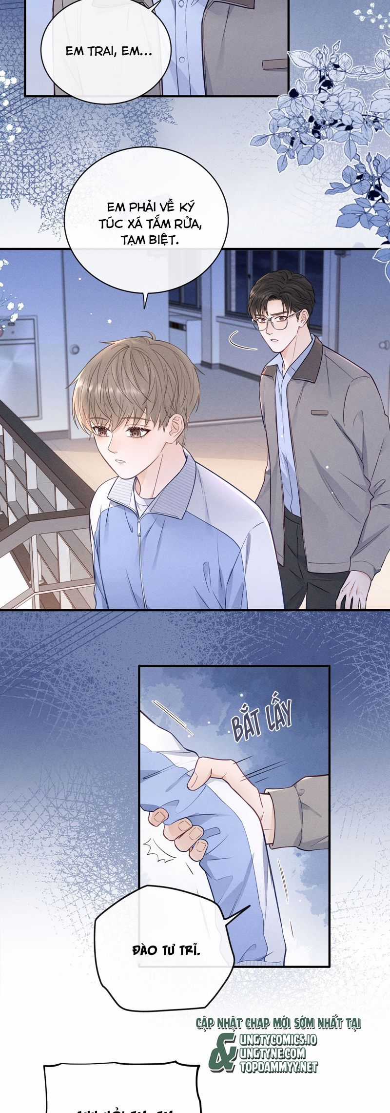 Thời Gian May Mắn Chapter 50 trang 10