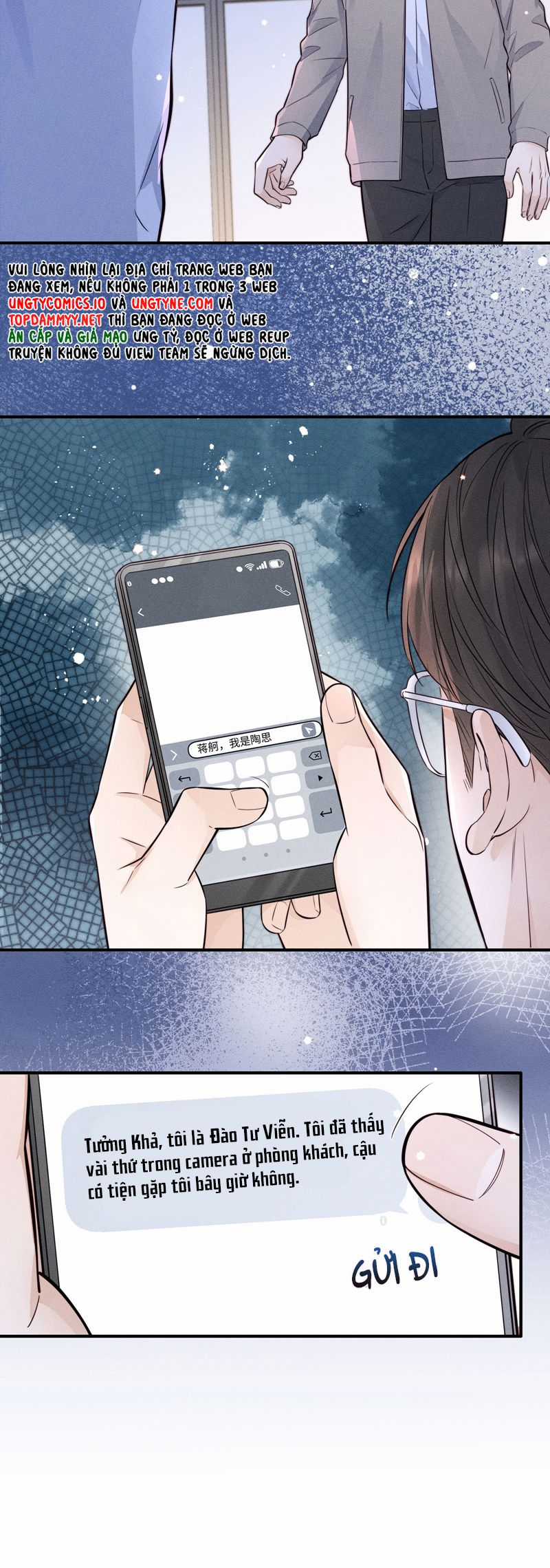 Thời Gian May Mắn Chapter 50 trang 13