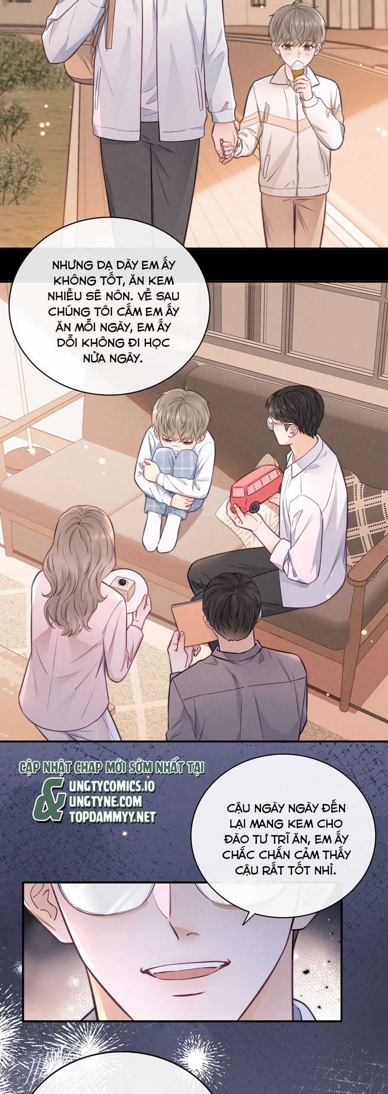 Thời Gian May Mắn Chapter 50 trang 18