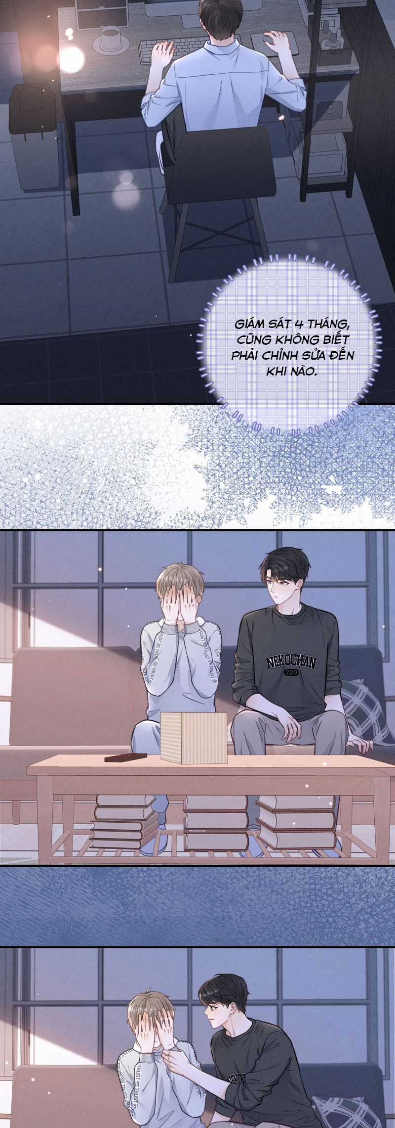 Thời Gian May Mắn Chapter 50 trang 3