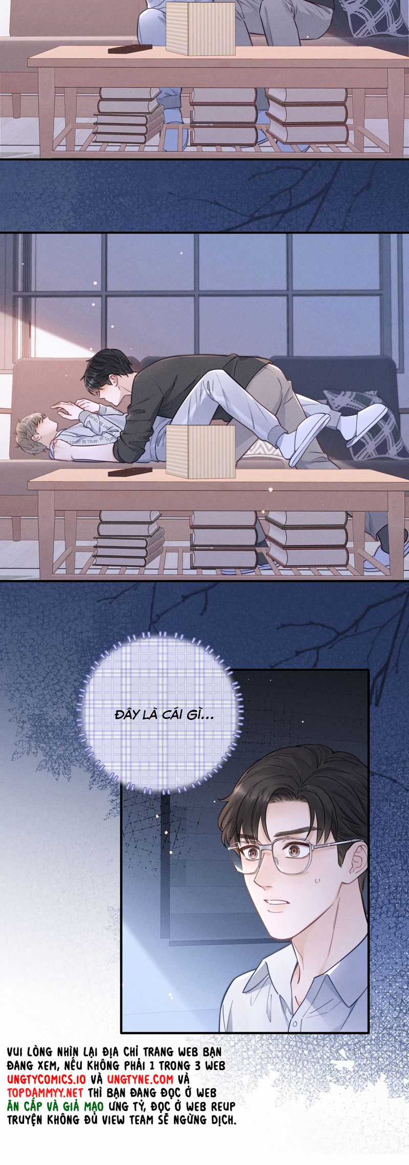 Thời Gian May Mắn Chapter 50 trang 4