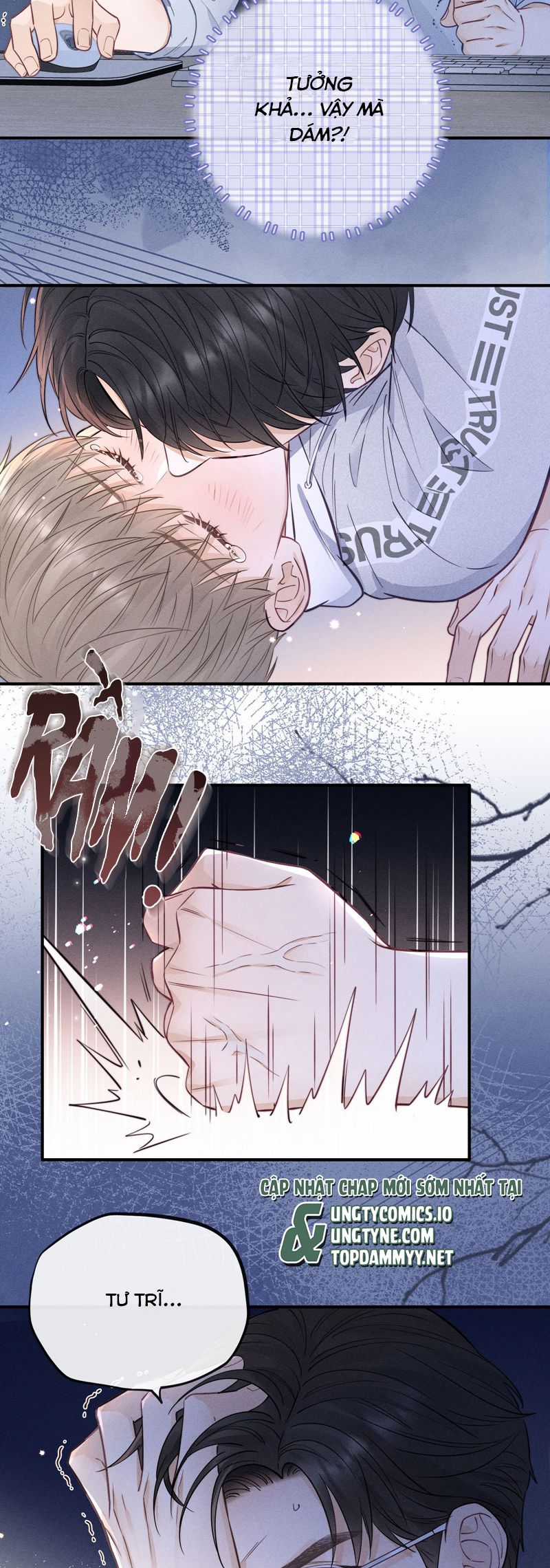 Thời Gian May Mắn Chapter 50 trang 6