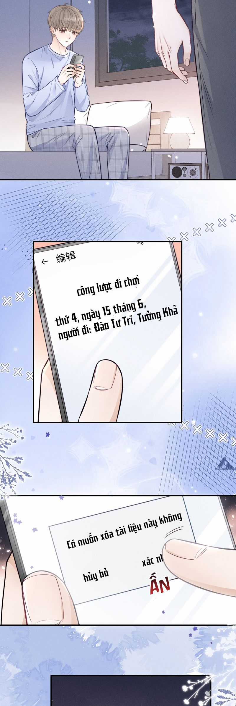 Thời Gian May Mắn Chapter 53 trang 10