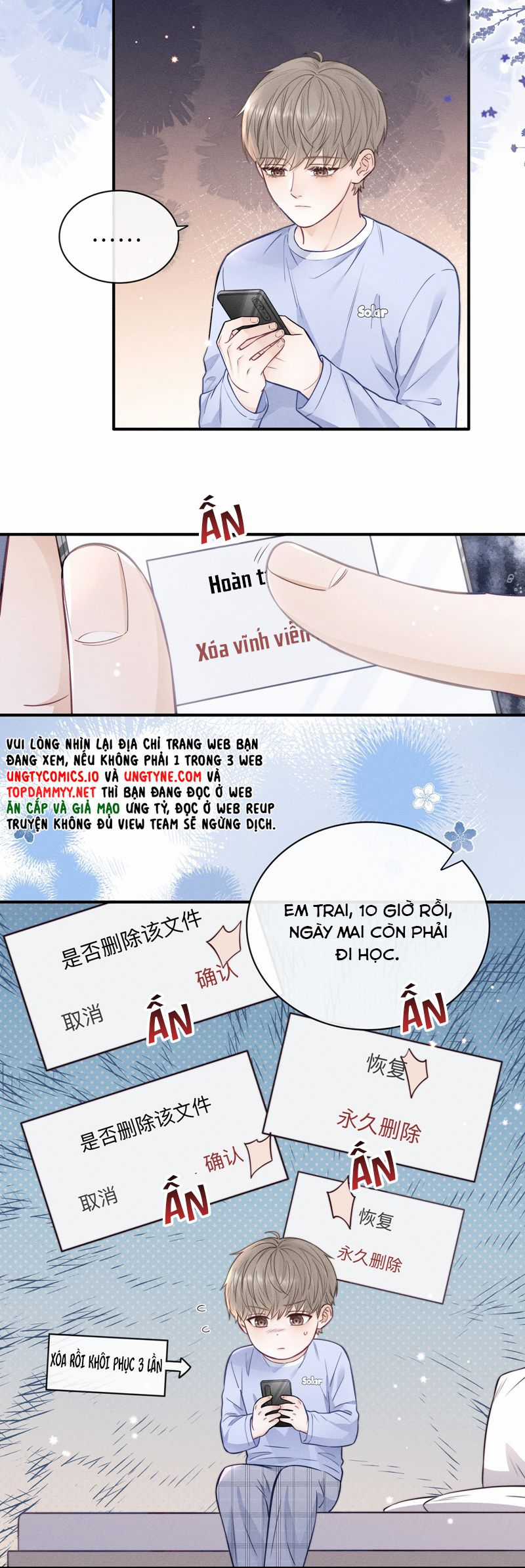 Thời Gian May Mắn Chapter 53 trang 11