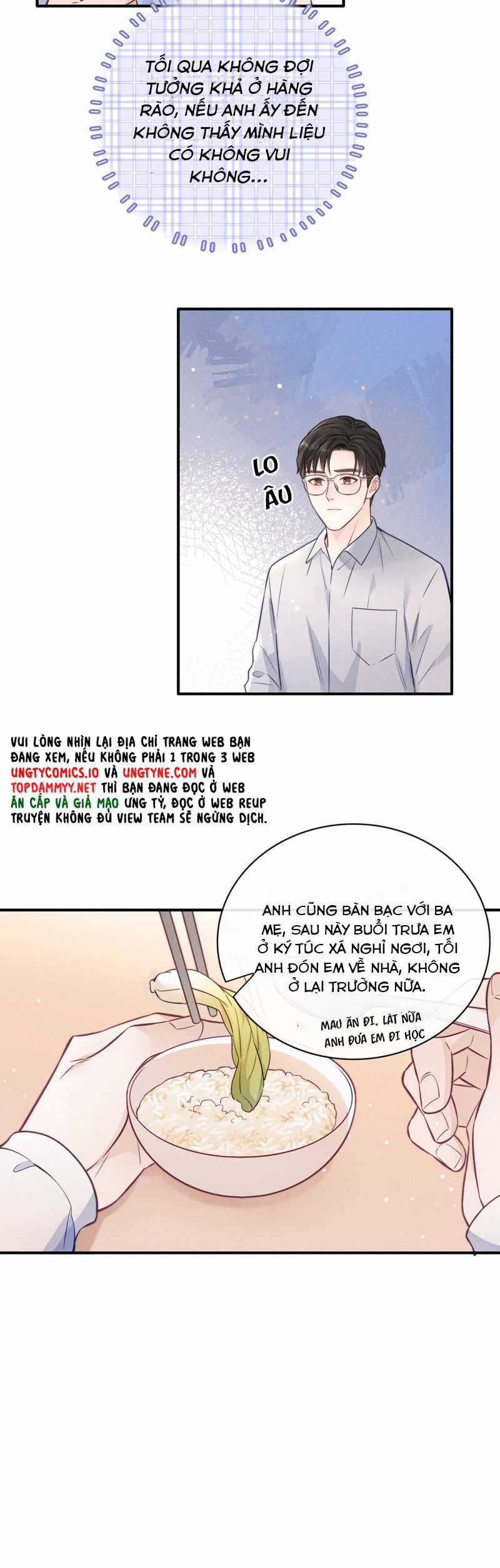 Thời Gian May Mắn Chapter 53 trang 15