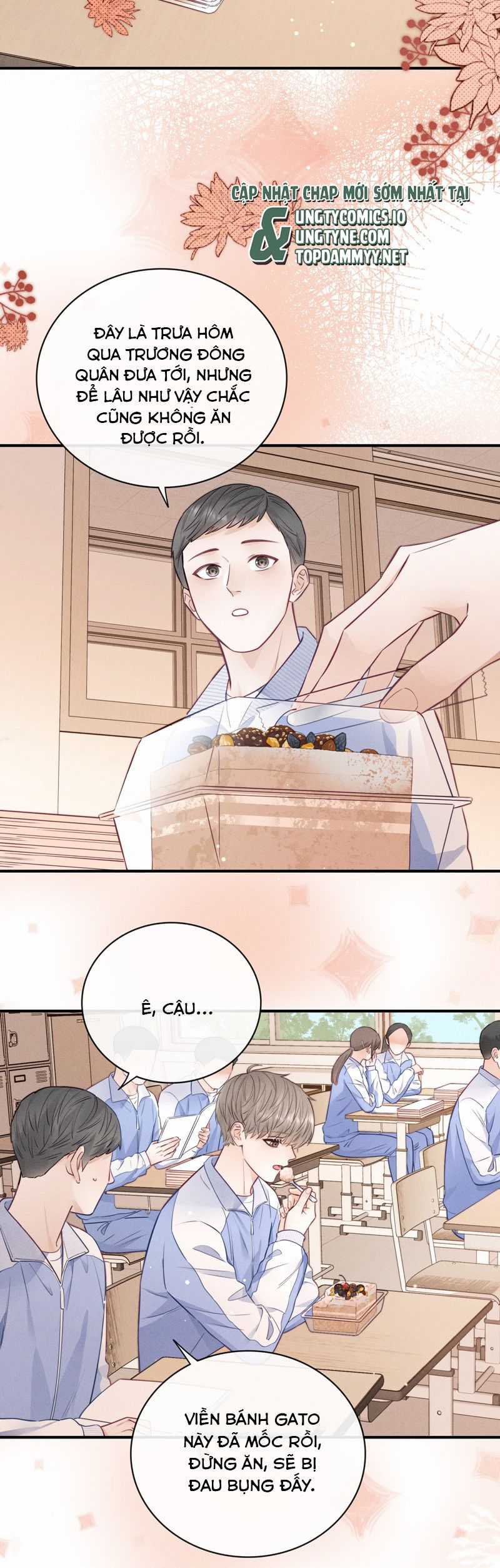 Thời Gian May Mắn Chapter 53 trang 17