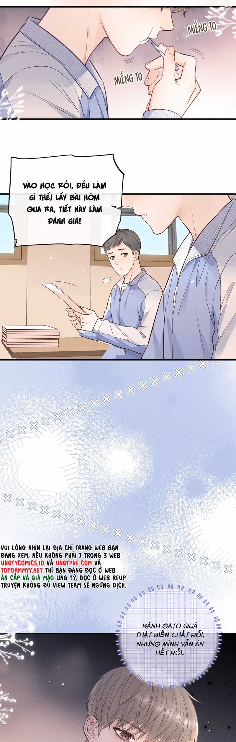 Thời Gian May Mắn Chapter 53 trang 18