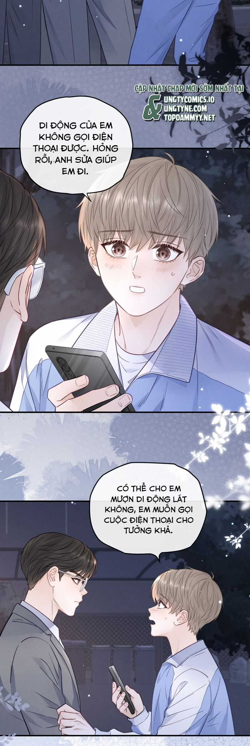Thời Gian May Mắn Chapter 53 trang 2